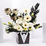 Elegant Dad's Flower Arrangement