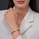 Cerruti 1881 Double Layer Gold Plated Bangle