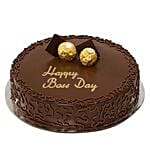 1Kg Ferrero Rocher Boss Day Cake