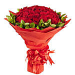 60 Red Roses Bouquet