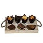 Assorted Brownies N Muffins