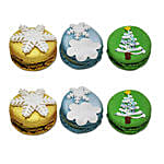 Assorted Christmas Macarons
