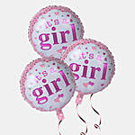 Blanket Trousers Baby Hamper With Foil Balloons