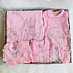 بدلة للأطفال مع بطاقة تهنئة