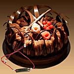 Chcocolate Macaronade with Friendship Band