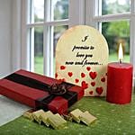 Chocolates N Candle Combo