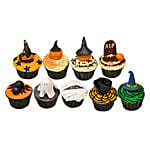 Halloween Assorted Cup Cakes
