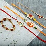 Pentagon Special Rakhi