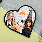 Personalised Heart Shaped Puzzle