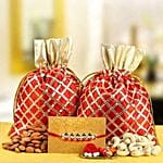 Potli filled with deliciousness