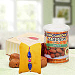 Salted nuts and peda hamper