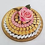 Silver and Golden Chocolate Tray