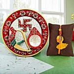 Swastika Special Rakhi