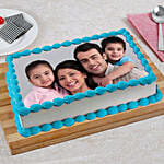 Tempting Photo Cake Eggless 2 Kg Pineapple Cake