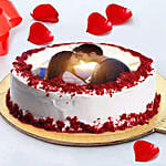 Velvety Photo Cake 3 Kg Truffle Cake
