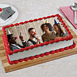 Yummy Birthday Cake- Black Forest 2 Kg Eggless