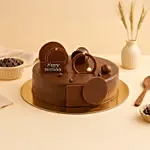 1 Kg Fudge Cake For Birthday