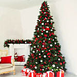 10 Feet Decorated Fresh Tree