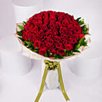 100 Red Rose Bouquet