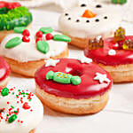 12 Christmas Theme Donuts