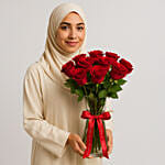 12 Roses Affection Arrangement