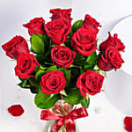 12 Roses Affection Arrangement
