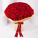 150 Red Rose Bouquet