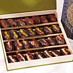 16 Assorted Filled Dates Box