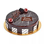 1Kg Chocolate Truffle Diwali Cake