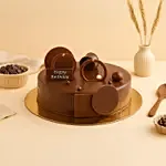 2 Kg Fudge Fudge Cake For Birthday