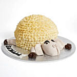 2 Kg Sheep Choco Cake