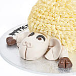 2 Kg Sheep Choco Cake
