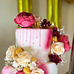 2 Tier Premium Red Velvet Cake