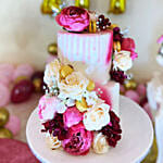 2 Tier Premium Red Velvet Cake