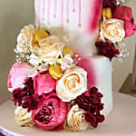 2 Tier Premium Red Velvet Cake