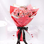 24 Premium Garden Roses for Valentines