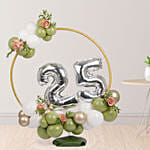 25th Birthday Arrangment