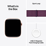 Apple Watch Series 10 42mm Loop Band Rose Gold