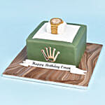 3D Rolex Watch Cake Marble