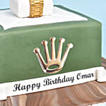 كيكة ساعة رولكس بالفانيليا