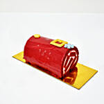 4 Portion Red Velvet Log Cake