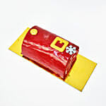 4 Portion Red Velvet Log Cake