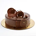 500 grams Fudge Cake For Birthday