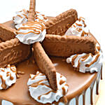 500 grams Lotus Biscoff Cake For Birthday