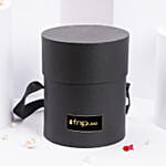 6 Red Preserved Roses Box