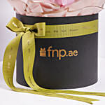 A Blossoming Message of Love With Mix of Pink N White Peony