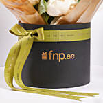 A Blossoming Message of Love With White Peony