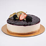 شوكليت تشيز كيك لذيذة 1 كيلو 8 حصص