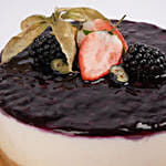 شوكليت تشيز كيك لذيذة 1 كيلو 8 حصص