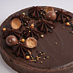 A Chocolate Tart Story 8 Portion